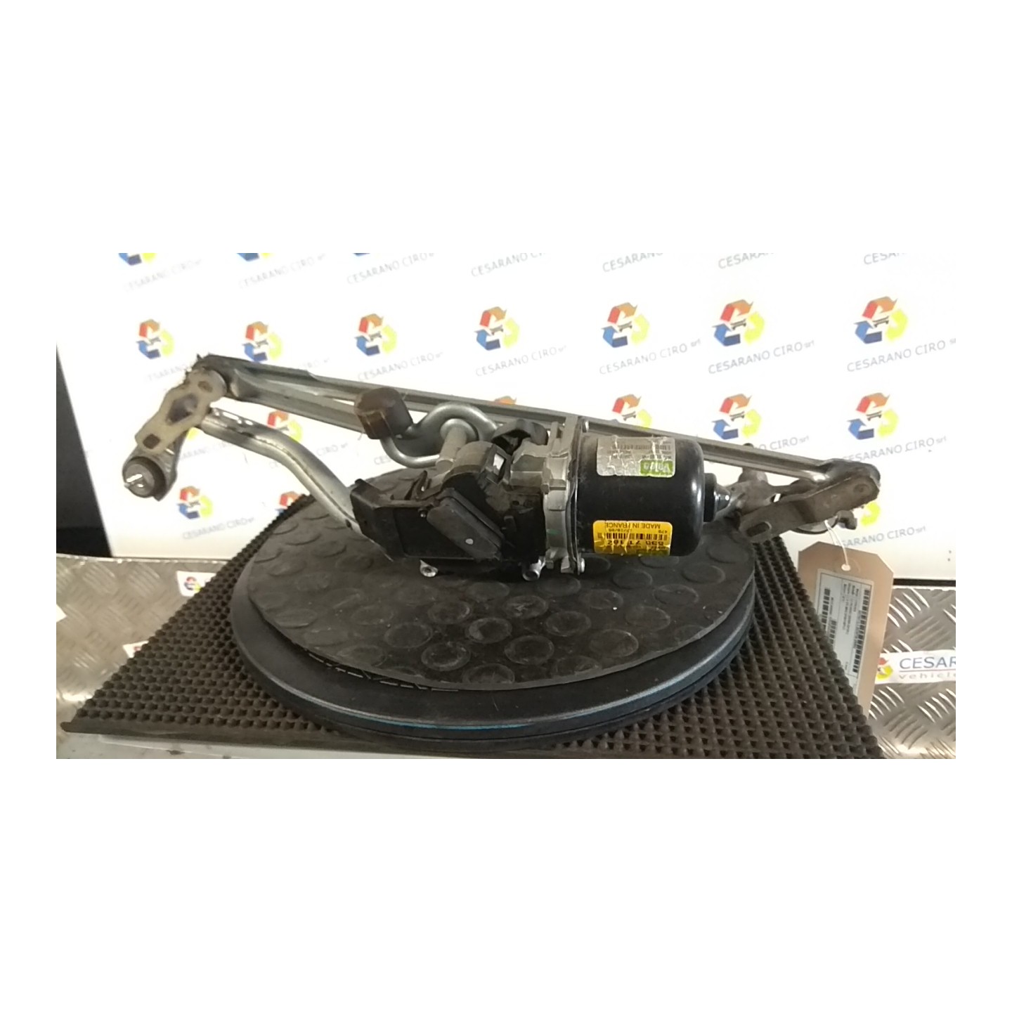 MECCANISMO TERGIPARABREZZA CON MOTORINO 002 CITROEN C3 PICASSO (02/09-02/18) 8FS 6405NS