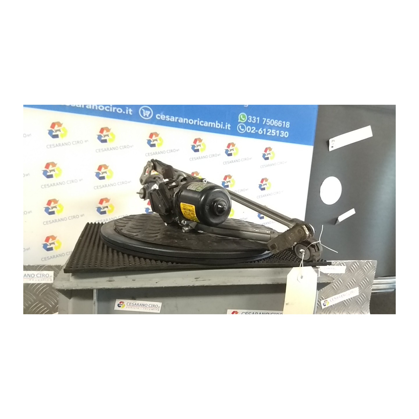 MECCANISMO TERGIPARABREZZA CON MOTORINO 002 CITROEN C3 PICASSO (02/09-02/18) 8FS 6405NS