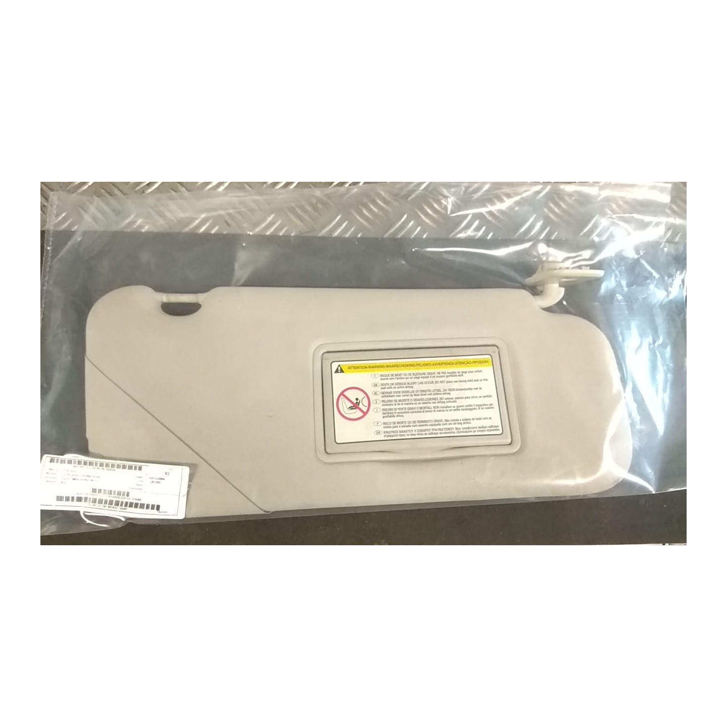 ALETTA PARASOLE PARABREZZA DX. 005 CITROEN C3 PICASSO (02/09-02/18) 8FS 816305