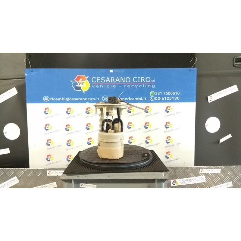 POMPA CARBURANTE C/TRASDUTTORE (GALLEGGIANTE) P/FILTRO ESTERNO 014 CITROEN C3 2A SERIE (A51) (03/13-06/17 ZM01 1525RG