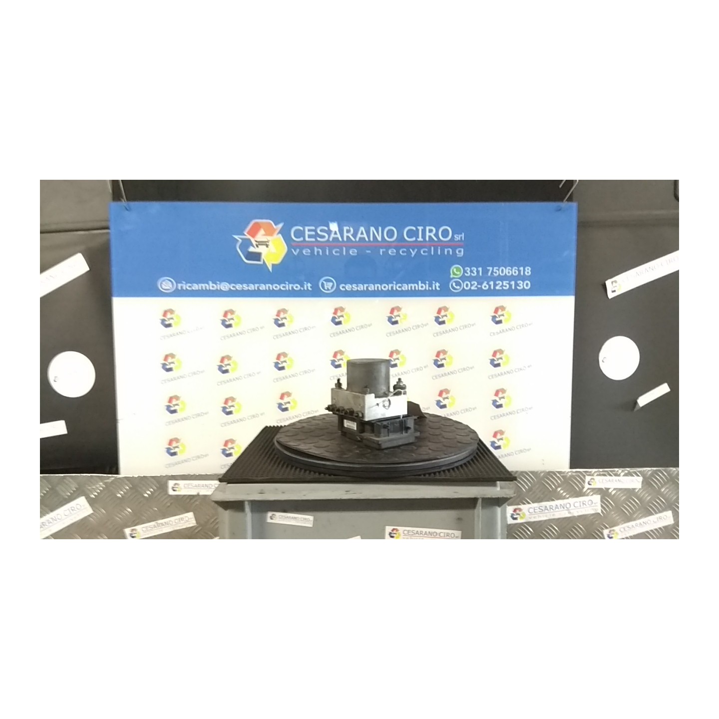 AGGREGATO ABS 019 LANCIA YPSILON (TE) (09/06-12/08) 188A4000 NB4890010028001