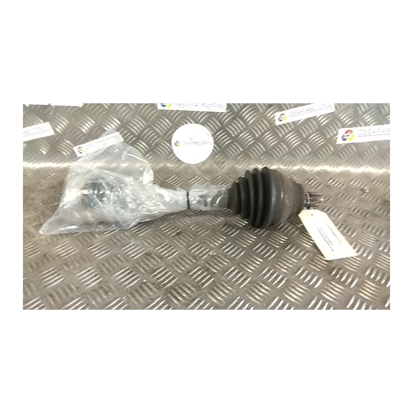 SEMIALBERO ANT. COMPL. SX. 020 AUDI A3 (8P) (04/03-06/10) BMN 1K0407271HM