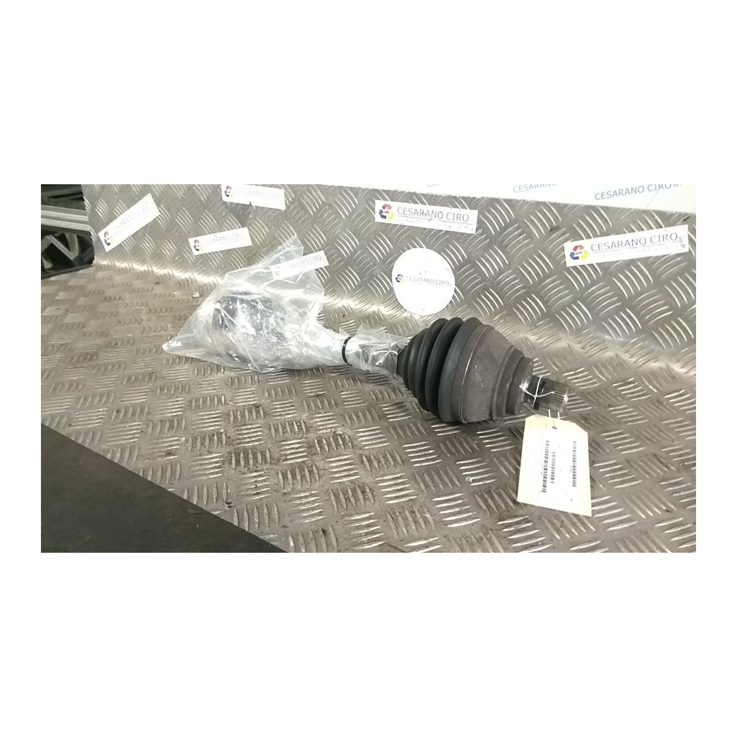 SEMIALBERO ANT. COMPL. SX. 020 AUDI A3 (8P) (04/03-06/10) BMN 1K0407271HM