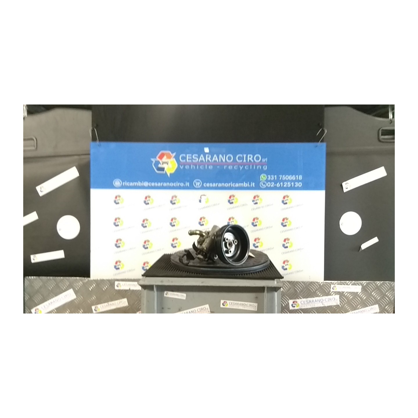 POMPA SERVOSTERZO ROTAZ 024 VOLKSWAGEN GOLF (1J) (09/97-03/06) AUS 1J0422154HX