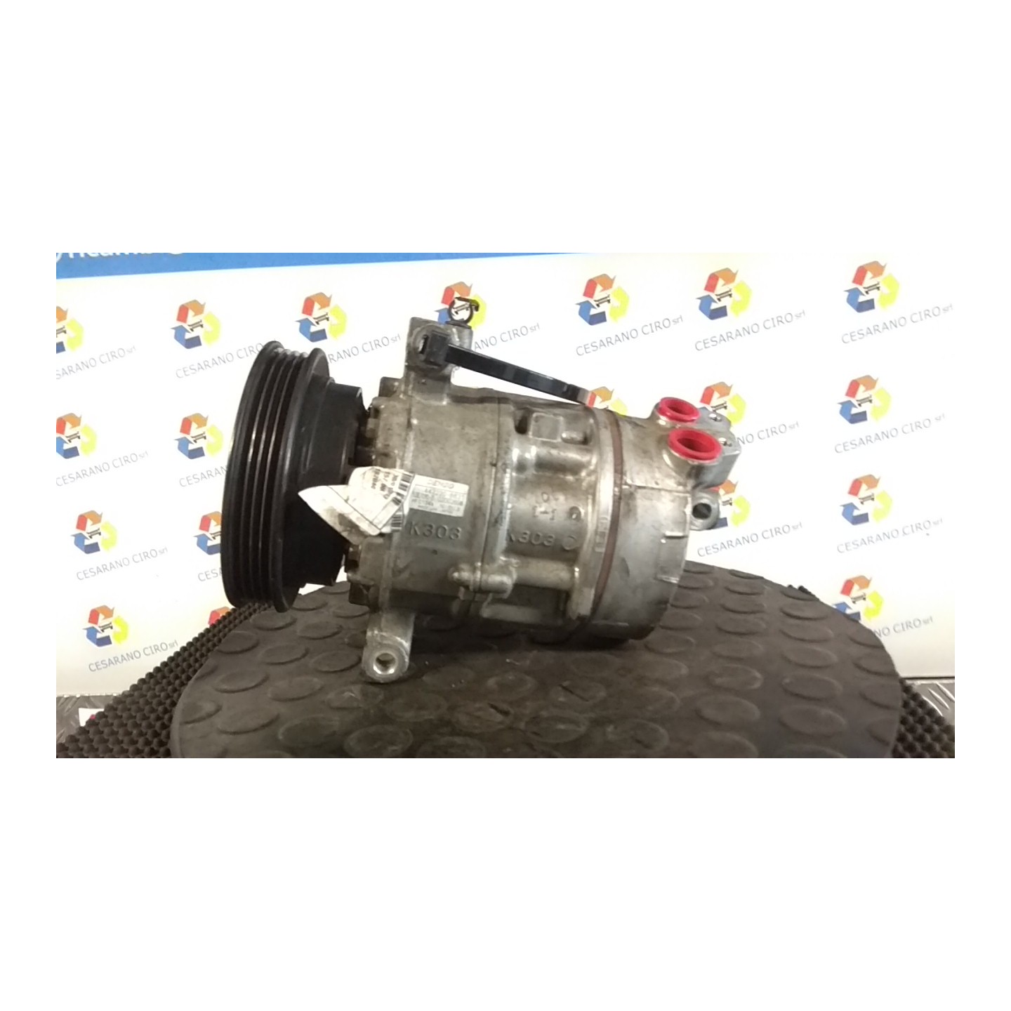COMPRESSORE A/C 028 FIAT STILO (2C) (09/01-11/03) 182B6000 46809223