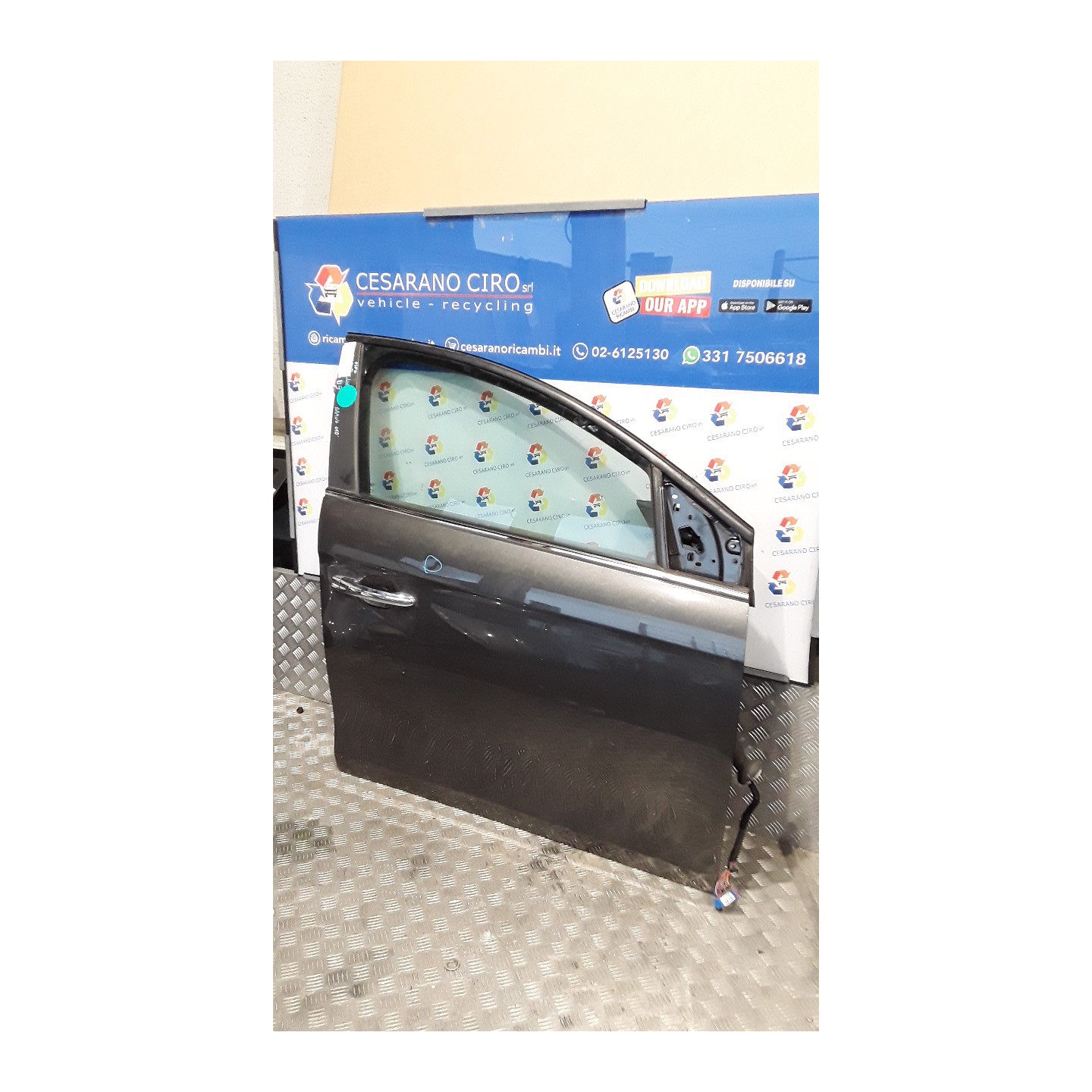 PORTA ANT. DX. 029 FIAT BRAVO (3L) (01/07-03/10) 937A5000 51751189