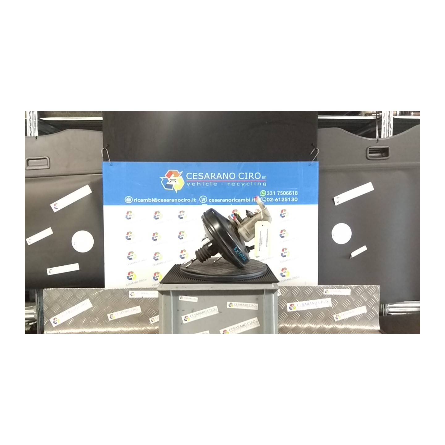 SERVOFRENO 034 FORD FIESTA (CB1) (09/08-10/13) SNJA 1550243