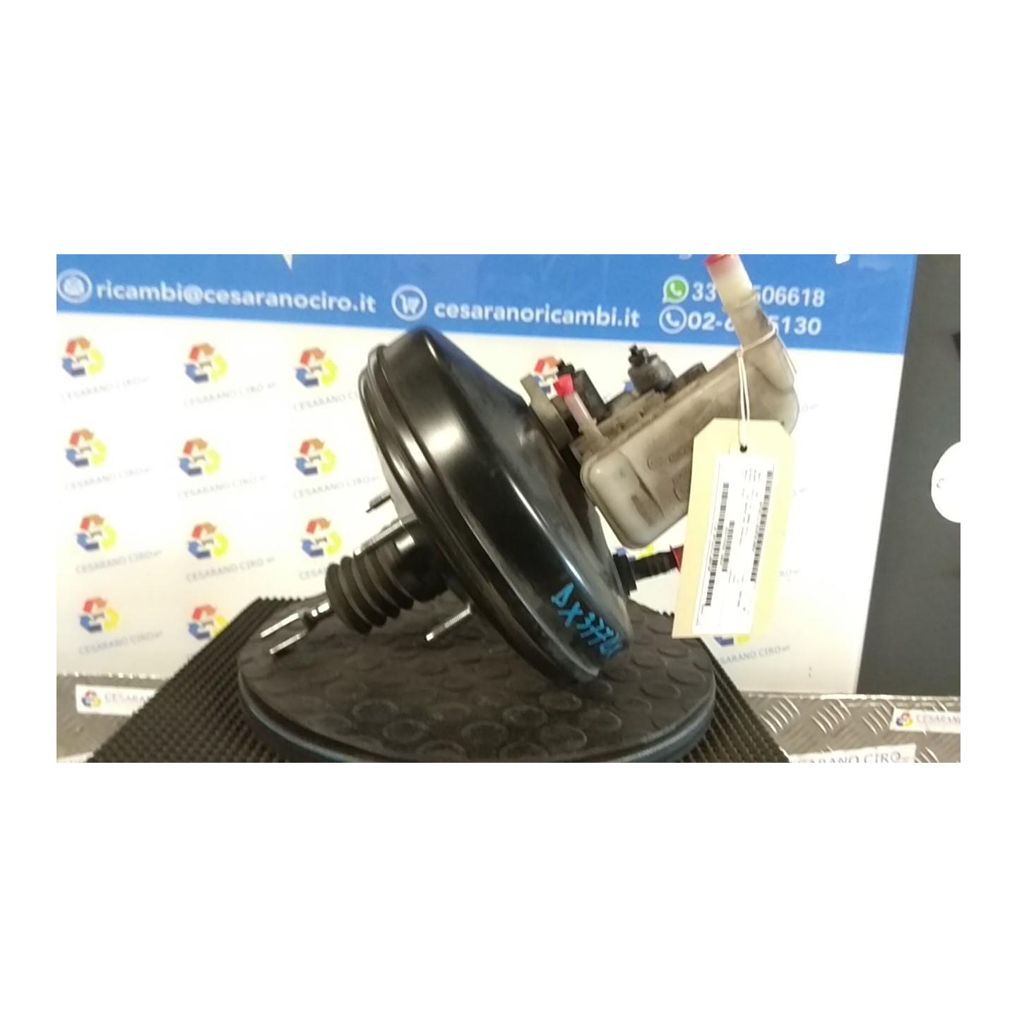 SERVOFRENO 034 FORD FIESTA (CB1) (09/08-10/13) SNJA 1550243
