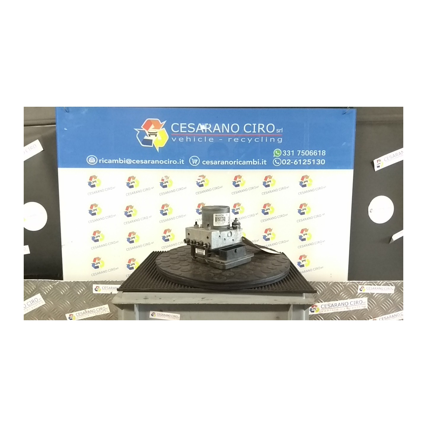AGGREGATO ABS C/ESP 045 FIAT PUNTO EVO (3J) (08/09-07/13) 199A9000 71771143