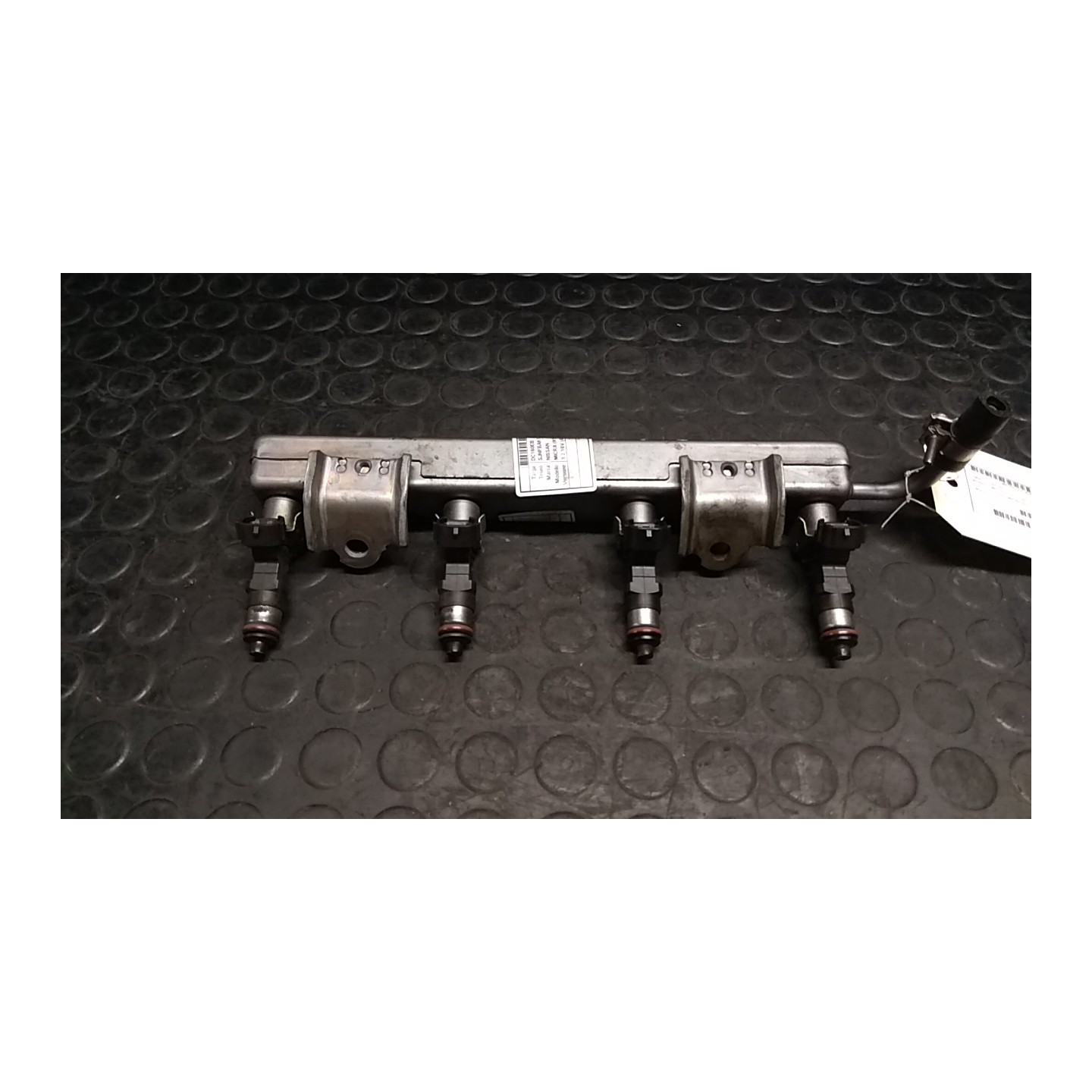 INIETTORE 148 NISSAN MICRA (K12E) (11/02-05/06) CR12 16600AX20B