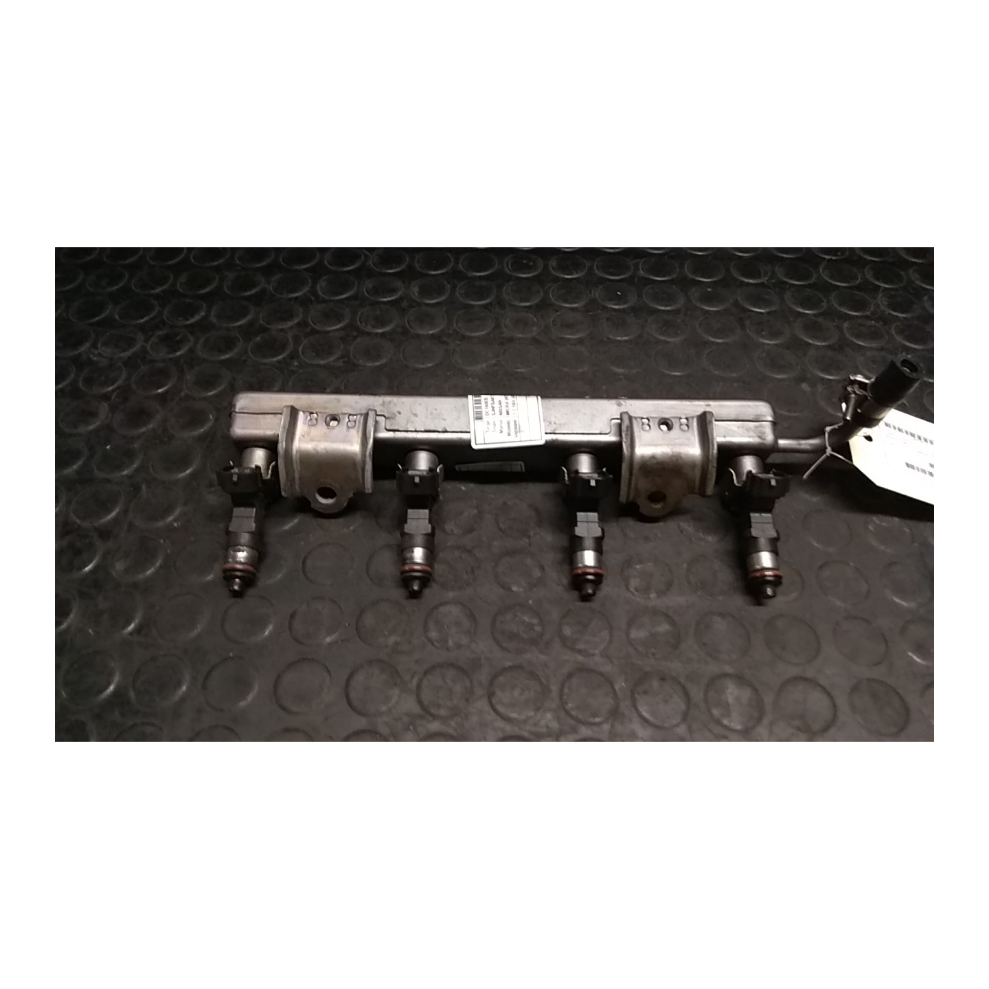 INIETTORE 148 NISSAN MICRA (K12E) (11/02-05/06) CR12 16600AX20B