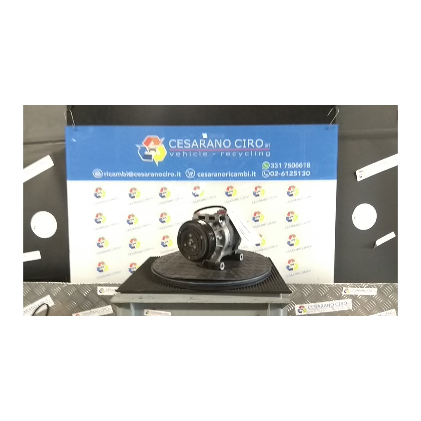 COMPRESSORE A/C 062 FIAT PANDA (2Q) (09/03-12/10) 188A4000 51747318