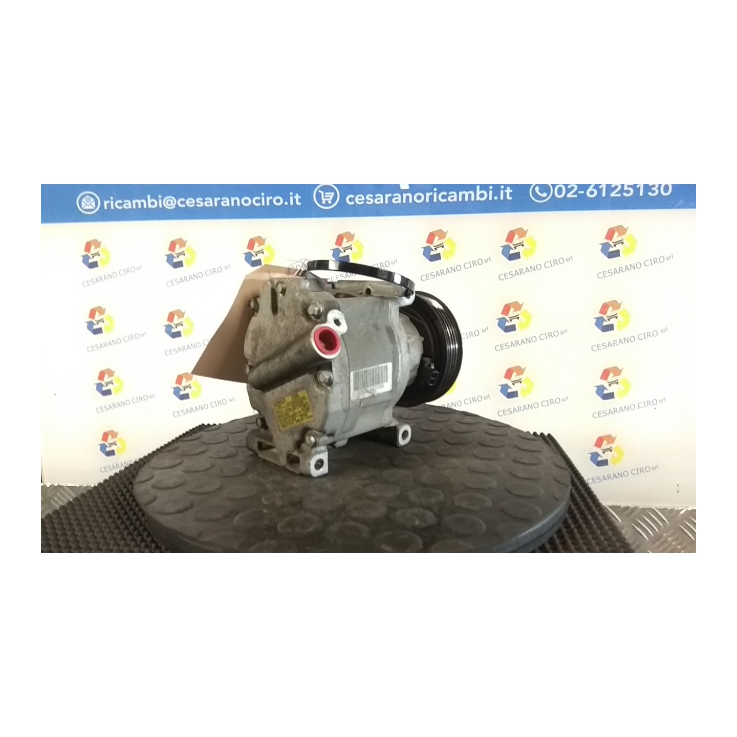 COMPRESSORE A/C 062 FIAT PANDA (2Q) (09/03-12/10) 188A4000 51747318