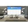SEMIALBERO ANT. COMPL. SX. 064 CHEVROLET (DAEWOO) AVEO (T250) (06/08-11/12) B12D1 96832203