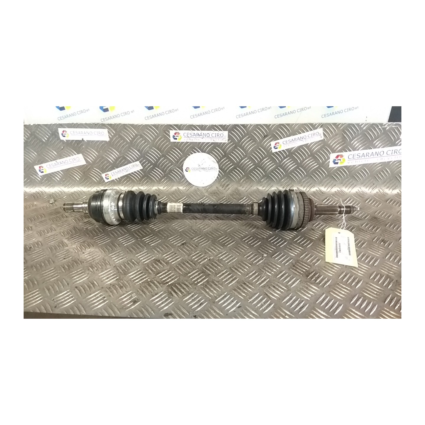 SEMIALBERO ANT. COMPL. SX. 064 CHEVROLET (DAEWOO) AVEO (T250) (06/08-11/12) B12D1 96832203