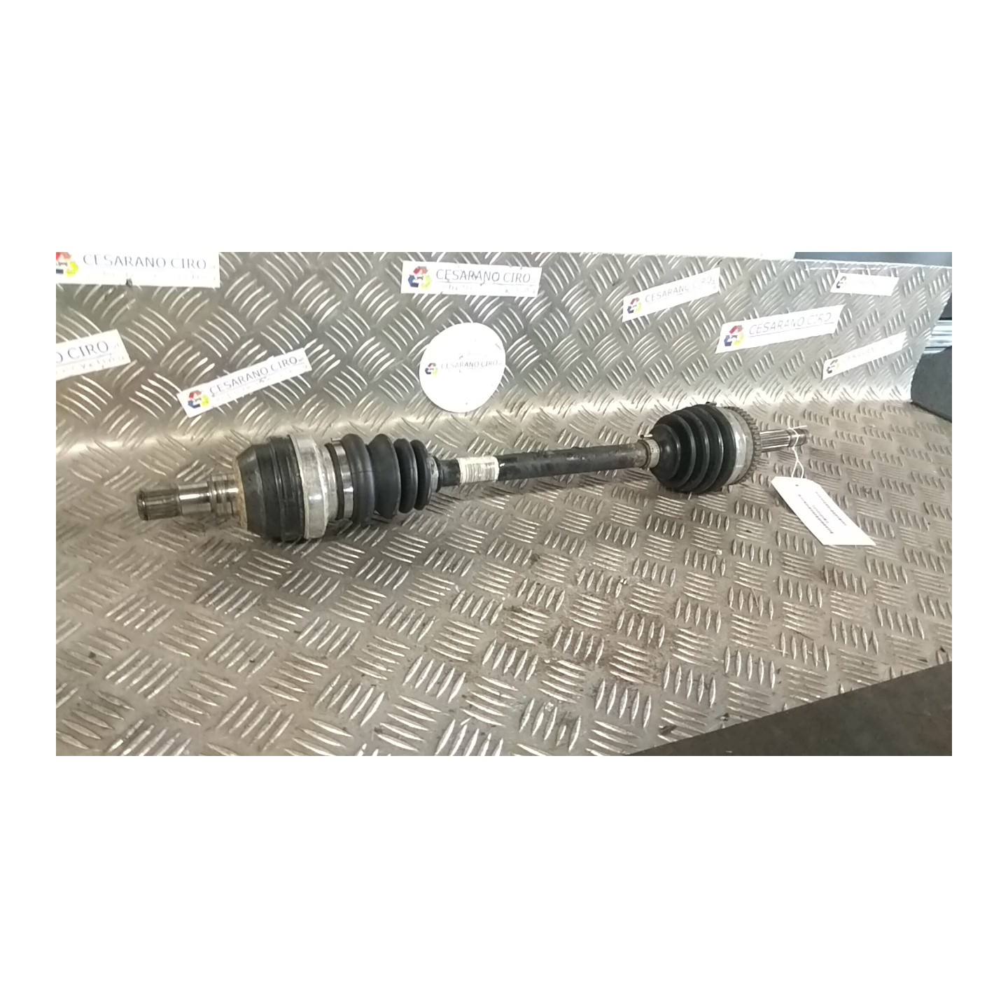 SEMIALBERO ANT. COMPL. SX. 064 CHEVROLET (DAEWOO) AVEO (T250) (06/08-11/12) B12D1 96832203