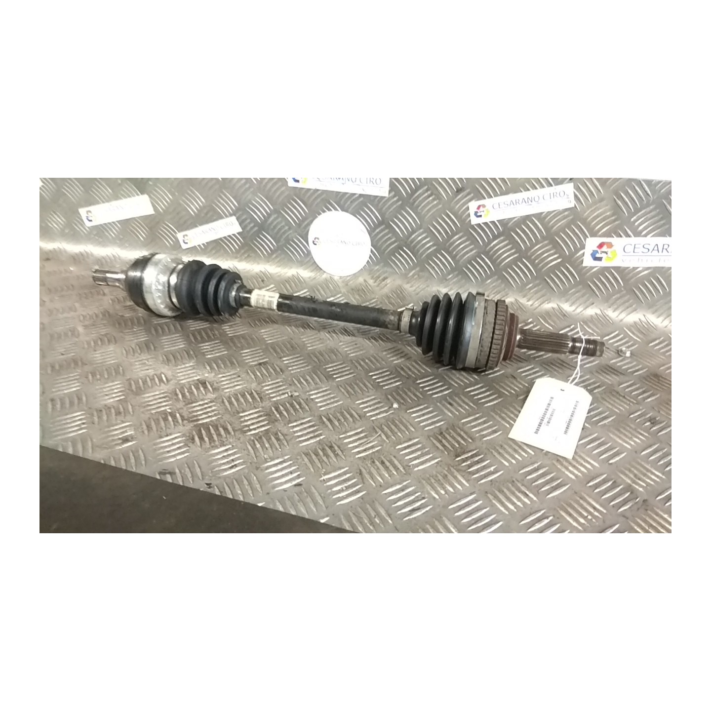 SEMIALBERO ANT. COMPL. SX. 064 CHEVROLET (DAEWOO) AVEO (T250) (06/08-11/12) B12D1 96832203