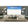 AMMORTIZZATORE ANT. XB DX. 066 CHEVROLET (DAEWOO) AVEO (T250) (06/08-11/12) B12D1 96980821