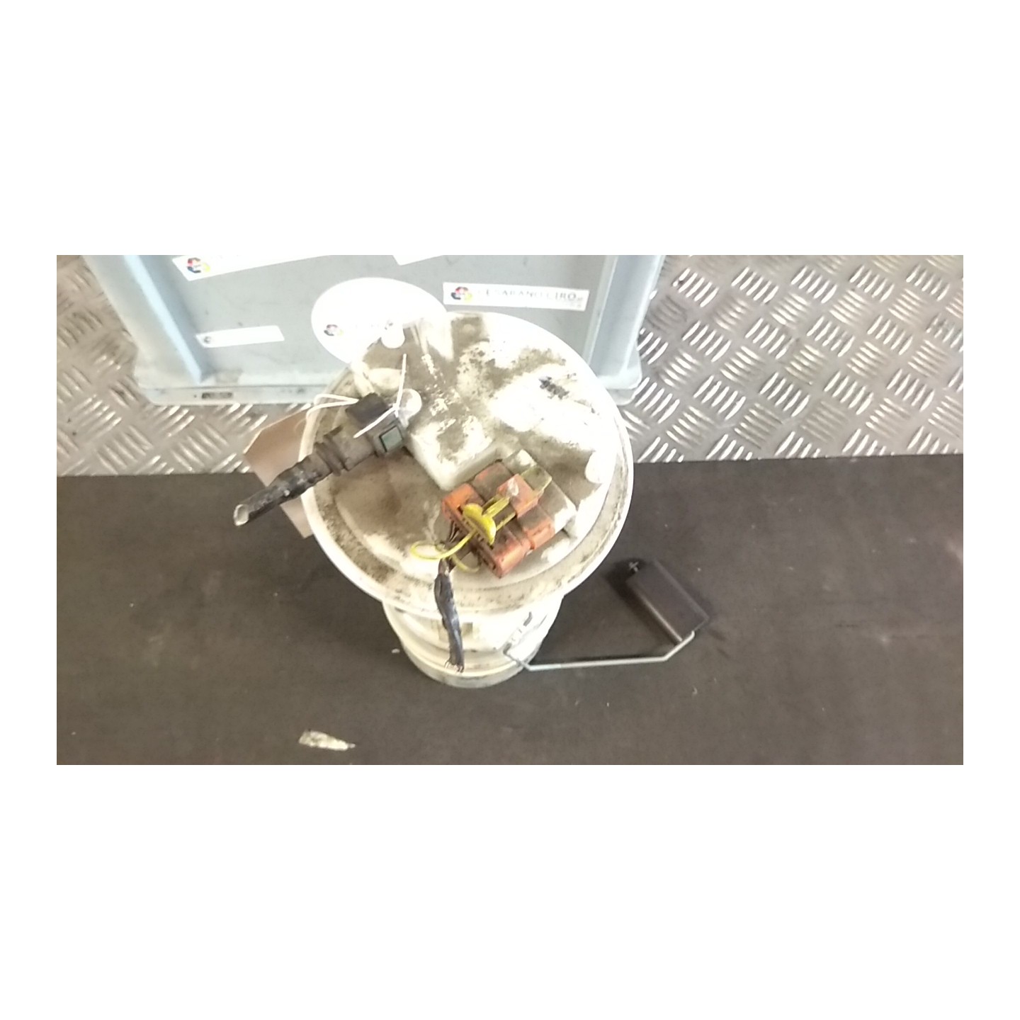 POMPA CARBURANTE C/TRASDUTTORE (GALLEGGIANTE) 073 FIAT PANDA (2Q) (09/03-12/10) 187A1000 52057721