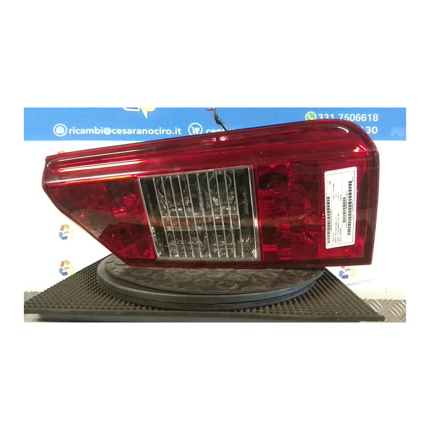 FANALE POST. RESTYLE 2005/2008 DX. 078 FIAT IDEA (4D/2S) (10/03-12/12) 199A3000 51780712