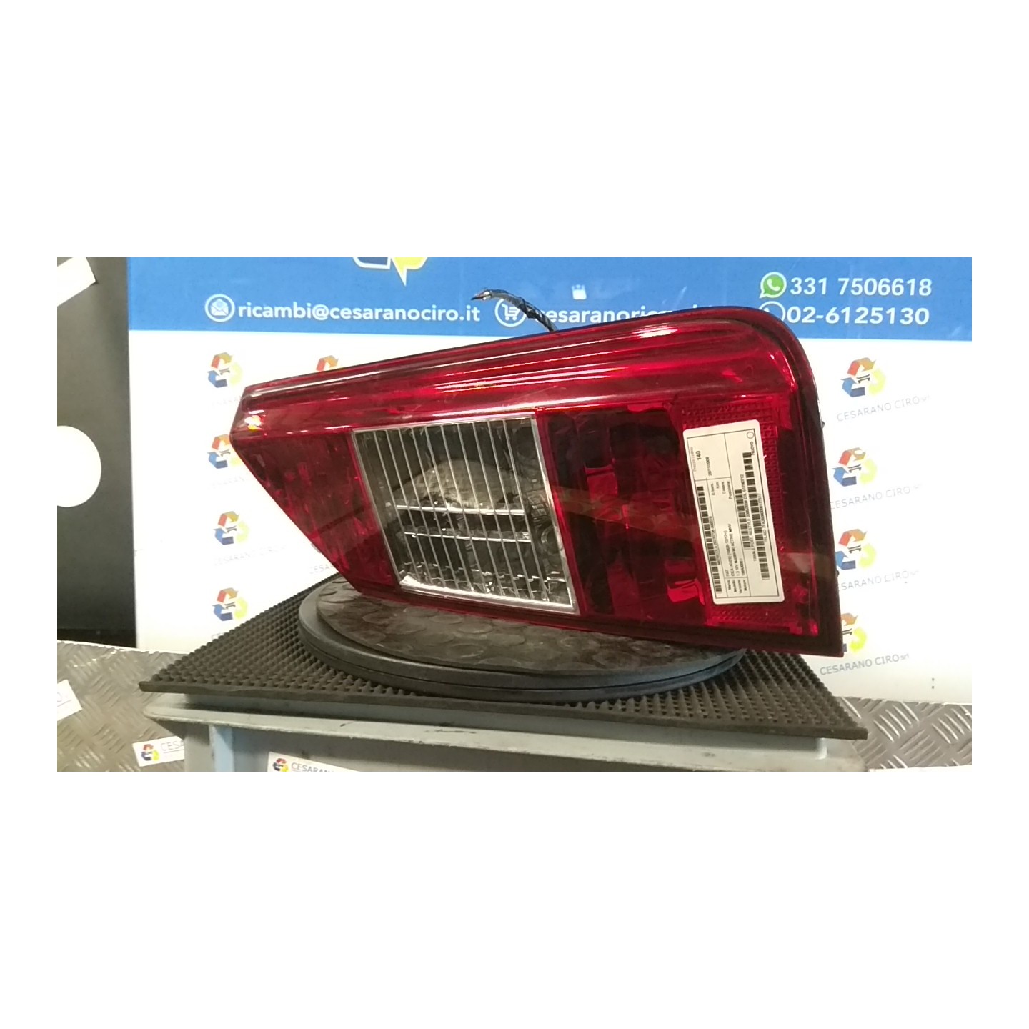 FANALE POST. RESTYLE 2005/2008 DX. 078 FIAT IDEA (4D/2S) (10/03-12/12) 199A3000 51780712