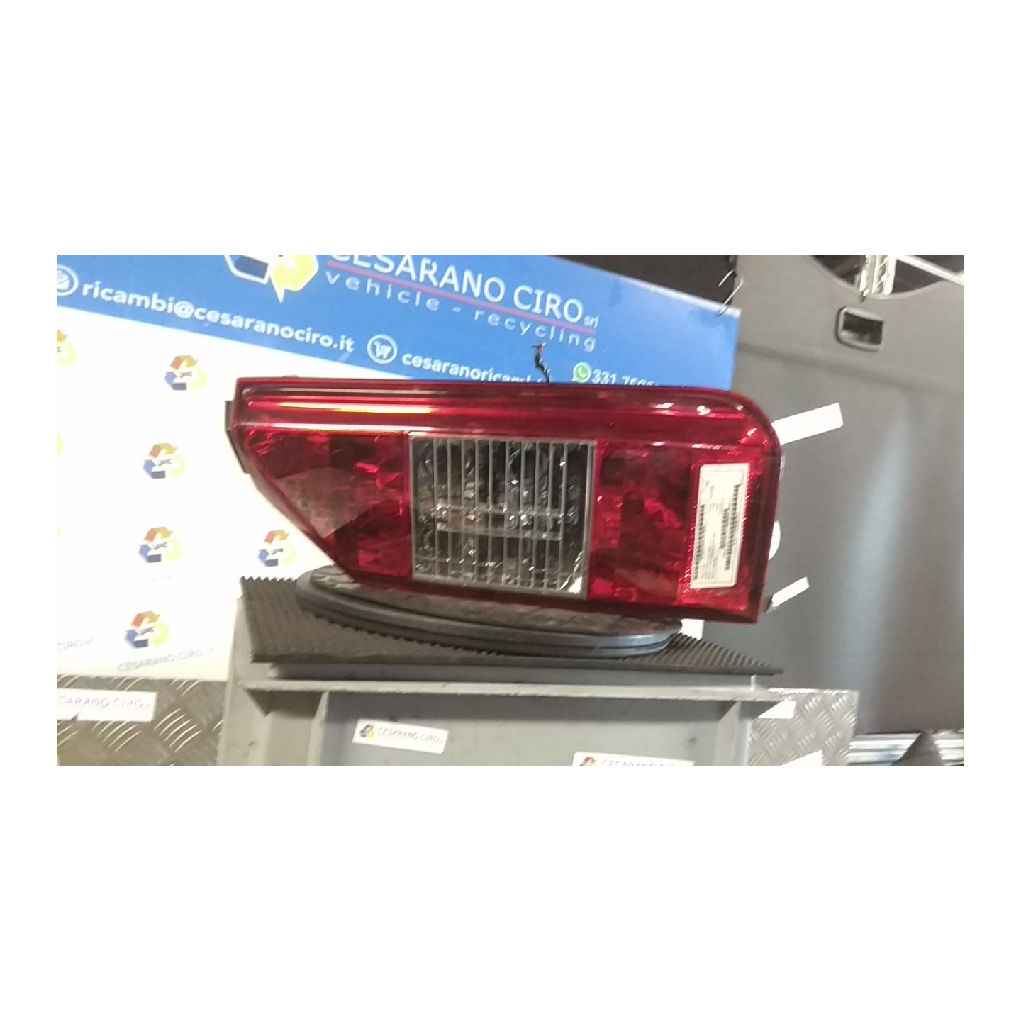 FANALE POST. RESTYLE 2005/2008 DX. 078 FIAT IDEA (4D/2S) (10/03-12/12) 199A3000 51780712