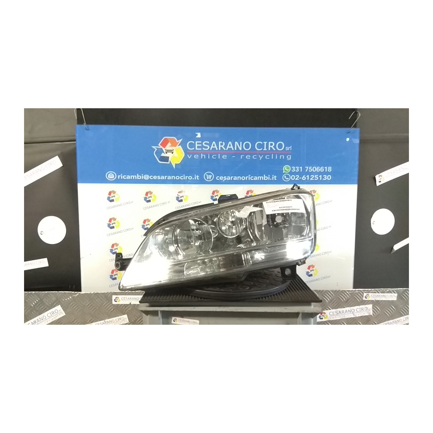 PROIETTORE RESTYLE 2005/2008 SX. 079 FIAT IDEA (4D/2S) (10/03-12/12) 199A3000 51780722