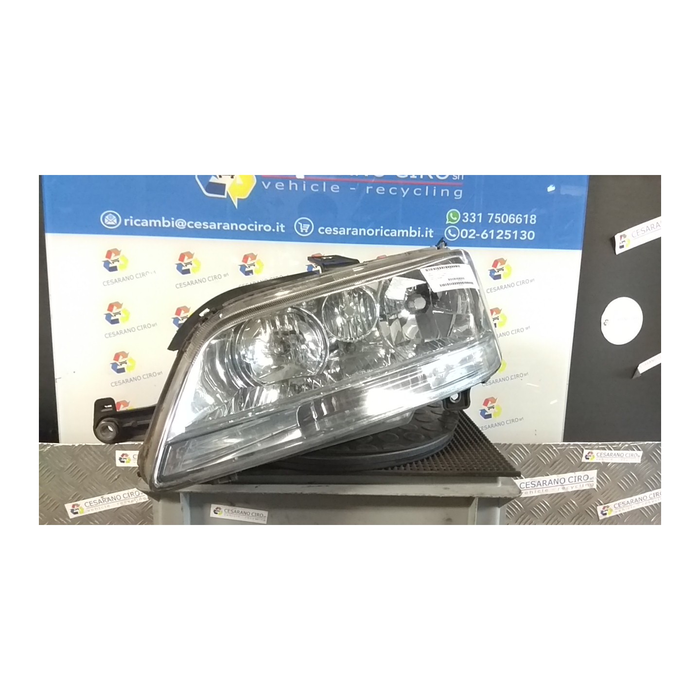 PROIETTORE RESTYLE 2005/2008 SX. 079 FIAT IDEA (4D/2S) (10/03-12/12) 199A3000 51780722