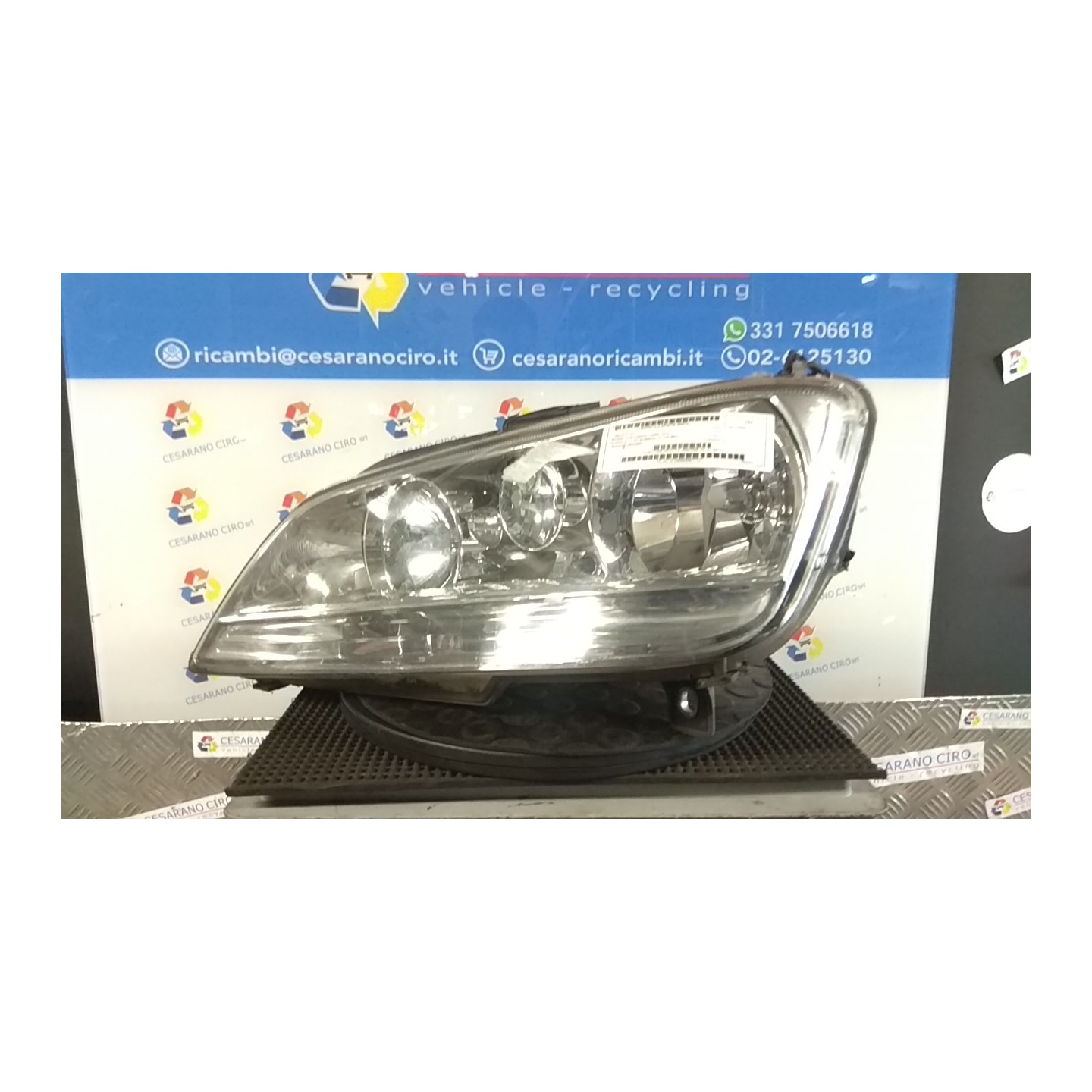 PROIETTORE RESTYLE 2005/2008 SX. 079 FIAT IDEA (4D/2S) (10/03-12/12) 199A3000 51780722