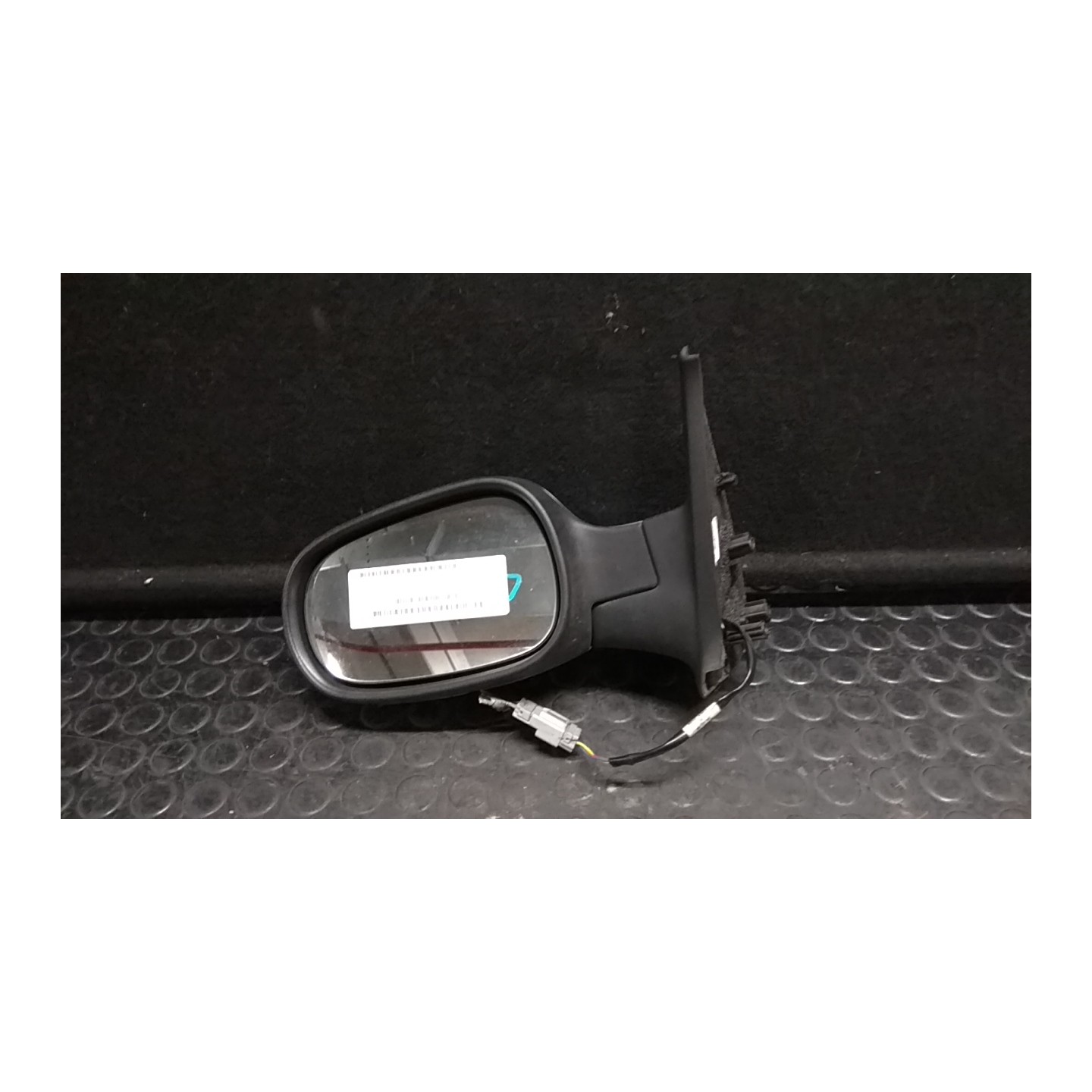RETROVISORE EST. REGOLAZ. ELETTR. SX. 138 NISSAN MICRA (K12E) (11/02-05/06) CR12 96302AX66C