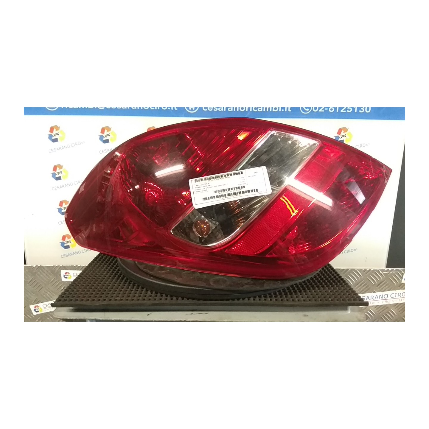 FANALE POST. SX. 100 HYUNDAI I20 (01/09-) D4FB 924101J000
