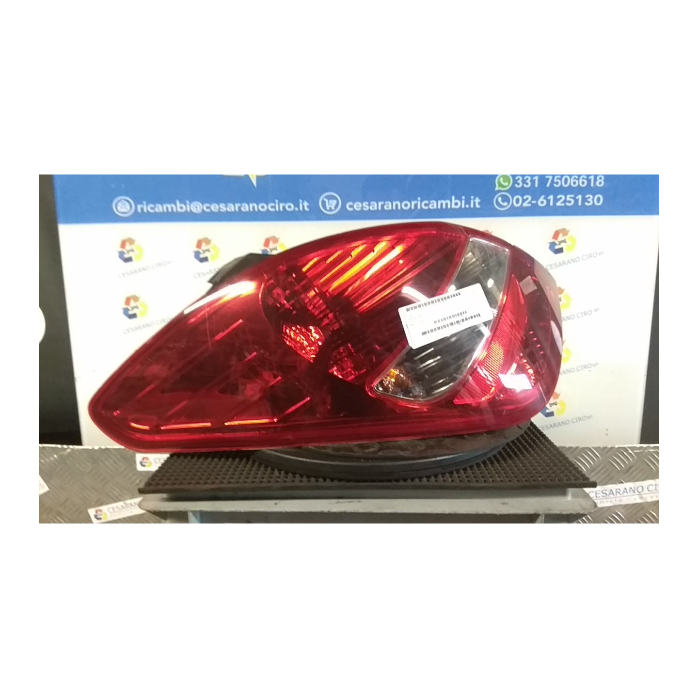 FANALE POST. SX. 100 HYUNDAI I20 (01/09-) D4FB 924101J000