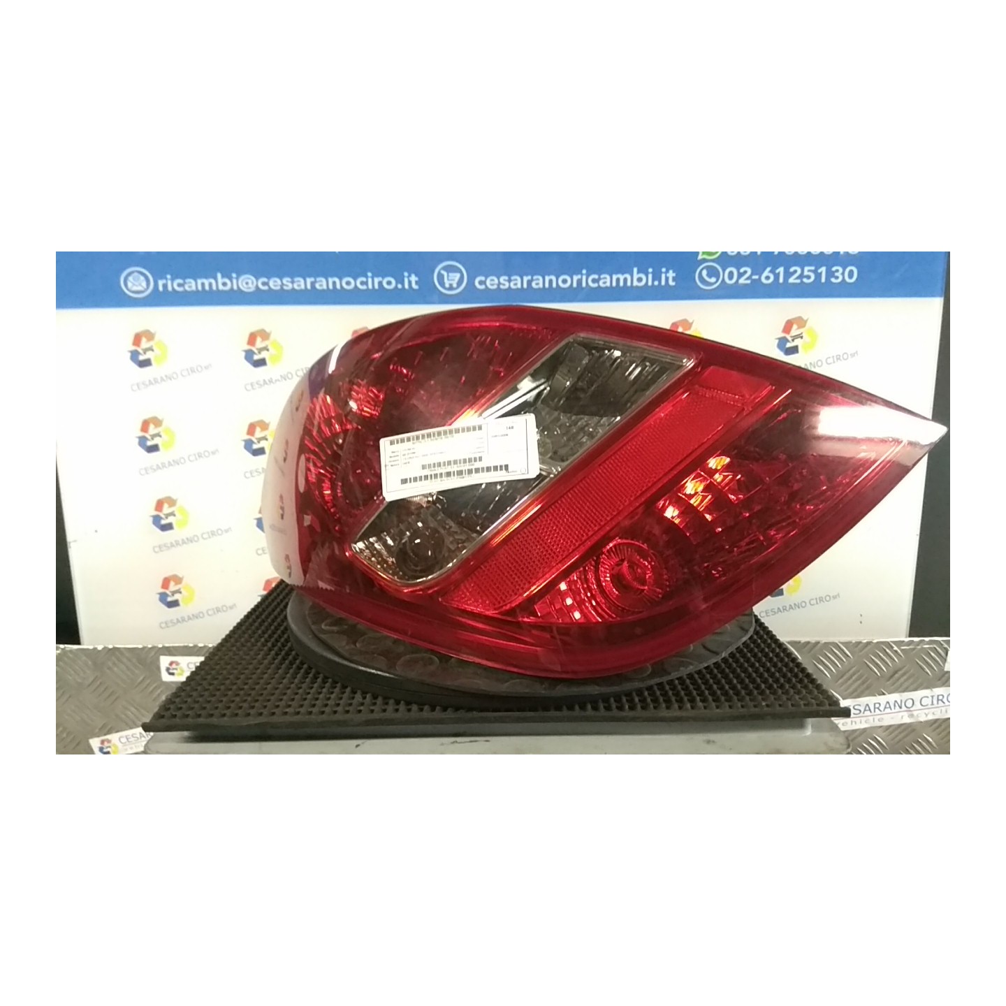 FANALE POST. SX. 100 HYUNDAI I20 (01/09-) D4FB 924101J000