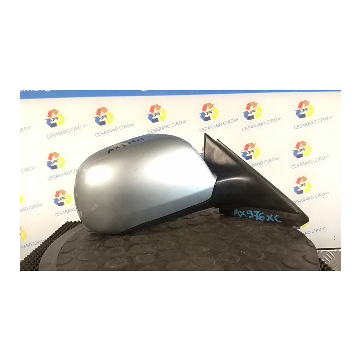 RETROVISORE EST. REGOLAZ. ELETTR. RIENTRABILE DX. 114 AUDI A3 (8L) (08/96-12/01) AKL 8L1858532AA3FZ