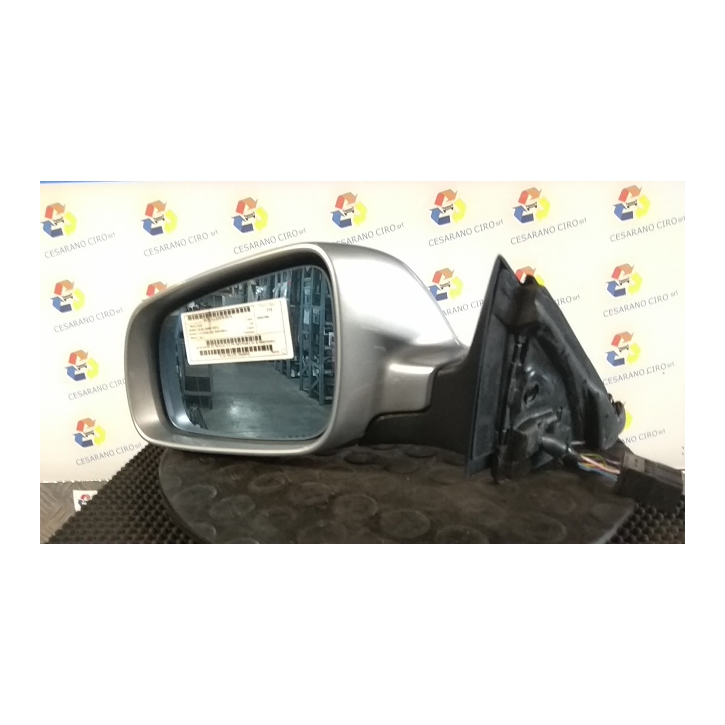 RETROVISORE EST. REGOLAZ. ELETTR. RIENTRABILE SX. 115 AUDI A3 (8L) (08/96-12/01) AKL 8L1858531AA3FZ