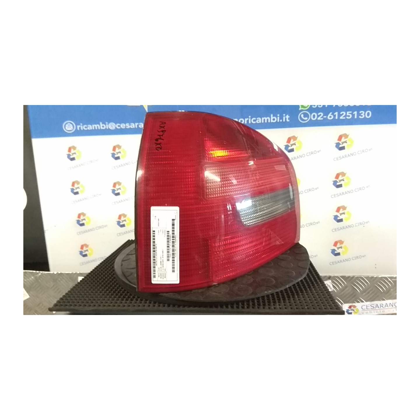 FANALE POST. SX. 118 AUDI A3 (8L) (08/96-12/01) AKL 8L0945095A