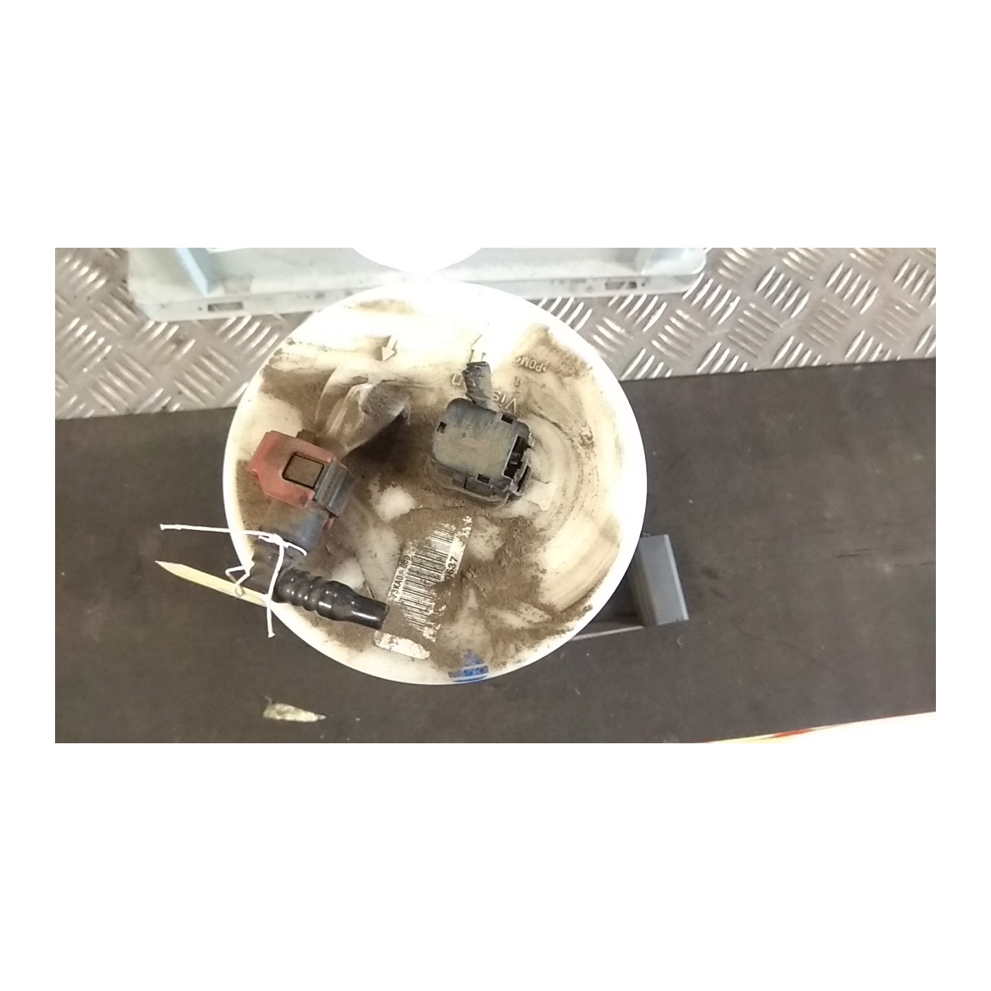 POMPA CARBURANTE C/TRASDUTTORE (GALLEGGIANTE) 121 OPEL AGILA (H08) (01/08-) K10B 93194168