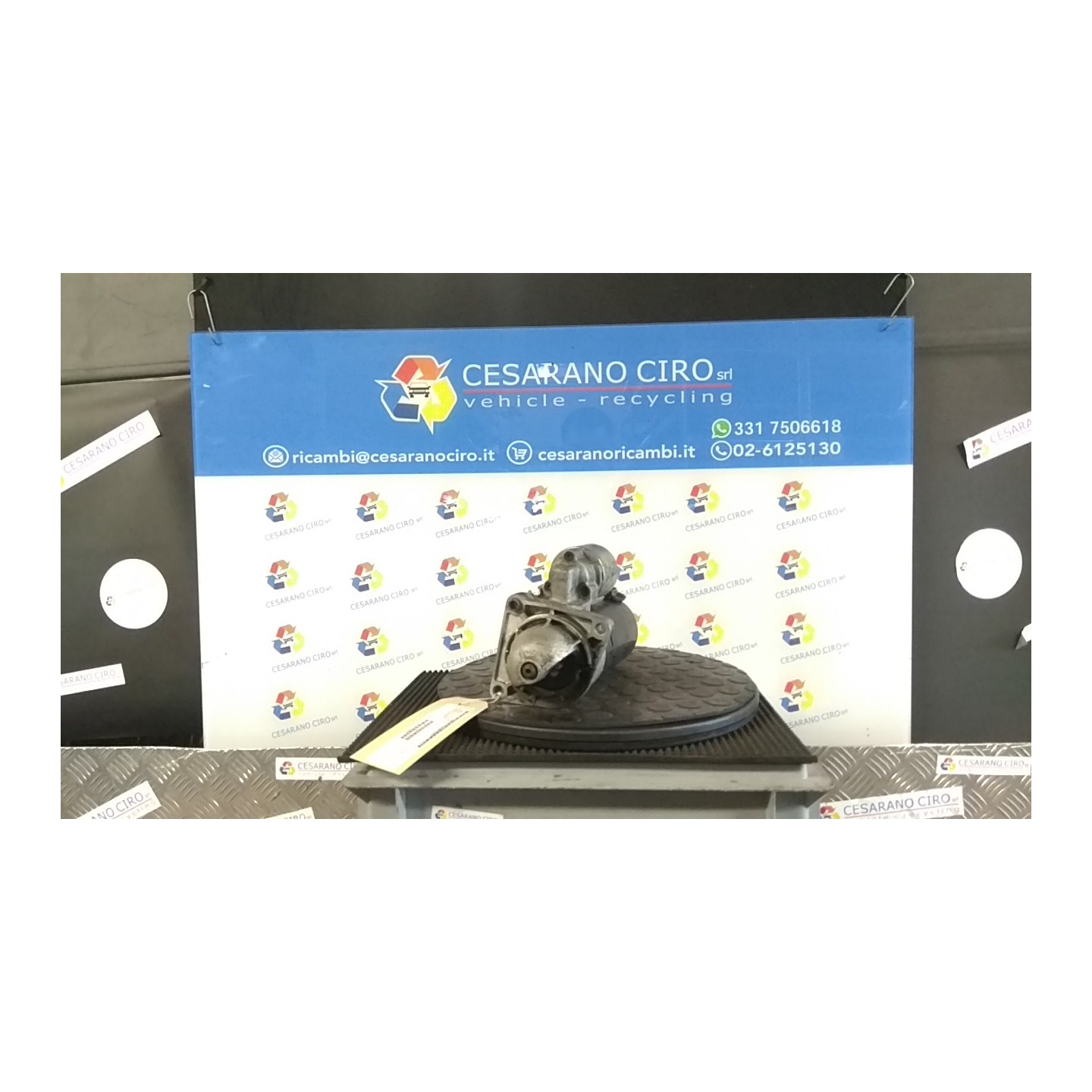 MOTORINO AVVIAMENTO 135 ALFA ROMEO 159 (X3/X9) (07/05-06/13) 939A9000 55195029