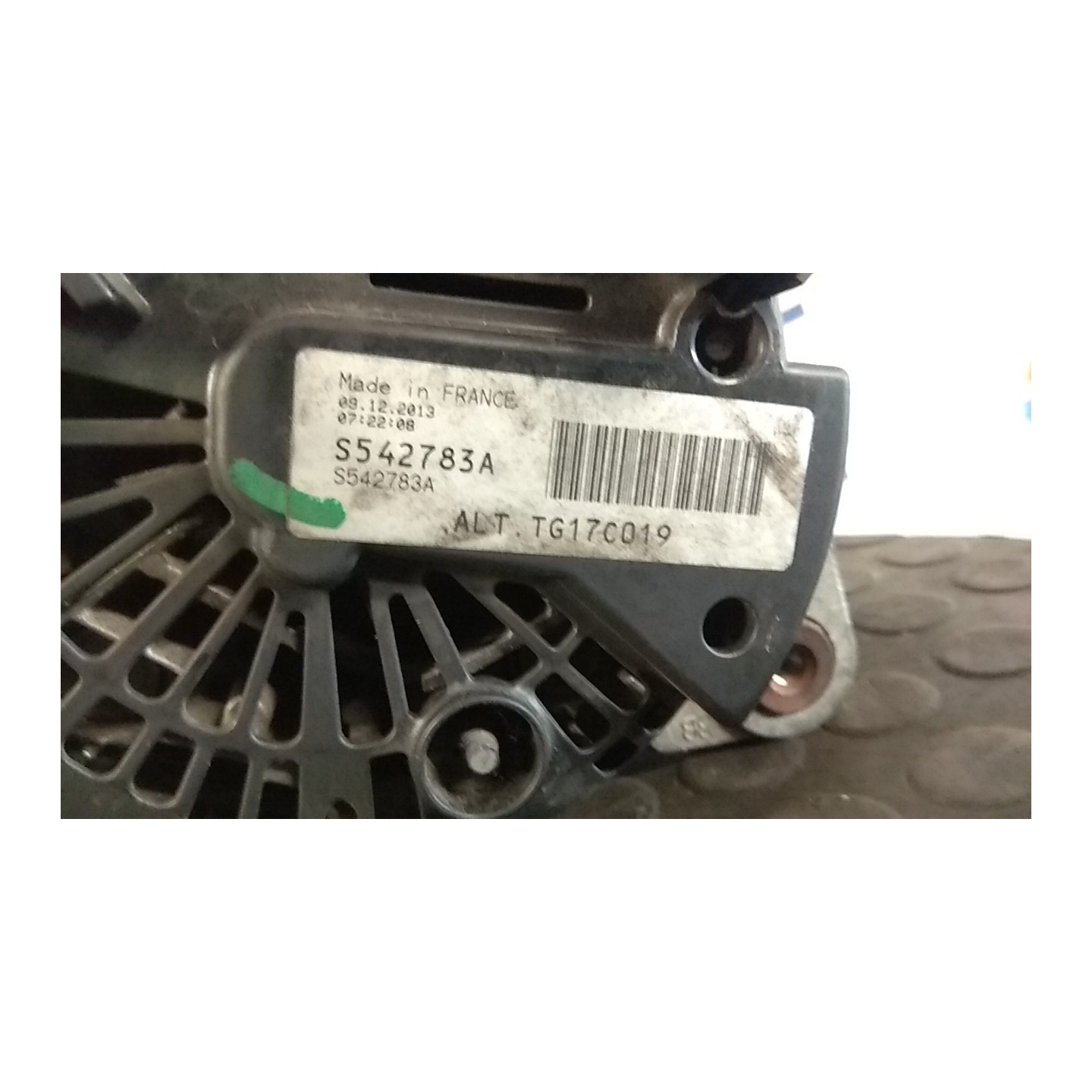 ALTERNATORE BOSCH 140AMP 143 VOLKSWAGEN PASSAT (3C) (02/05-12/10) BMR 06F903023F