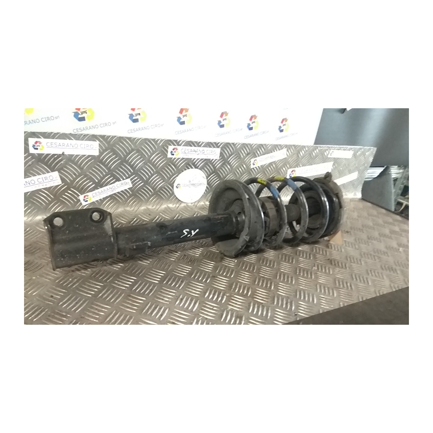 AMMORTIZZATORE ANT. SX. 150 RENAULT SCENIC RX 4 (02/00-06/03) F4RC7 8200190862