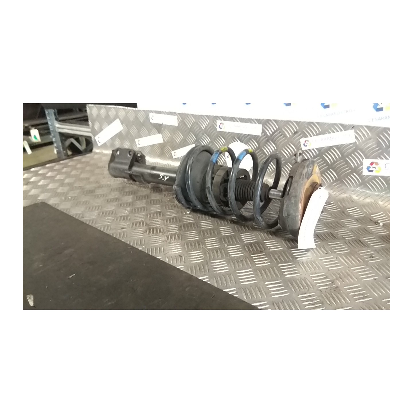 AMMORTIZZATORE ANT. SX. 150 RENAULT SCENIC RX 4 (02/00-06/03) F4RC7 8200190862