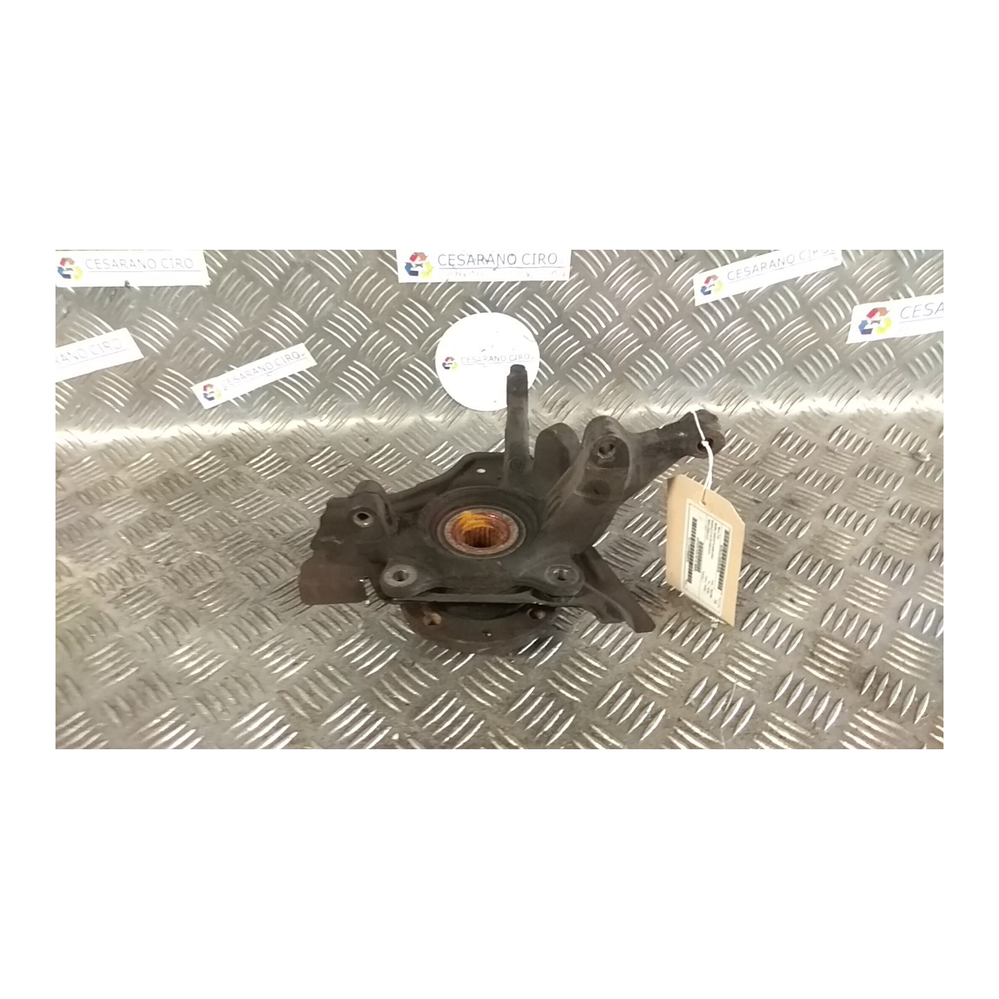 MONTANTE SOSP. ANT. SX. 156 FIAT BARCHETTA (04/95-07/03) 183A1OOO 46556320