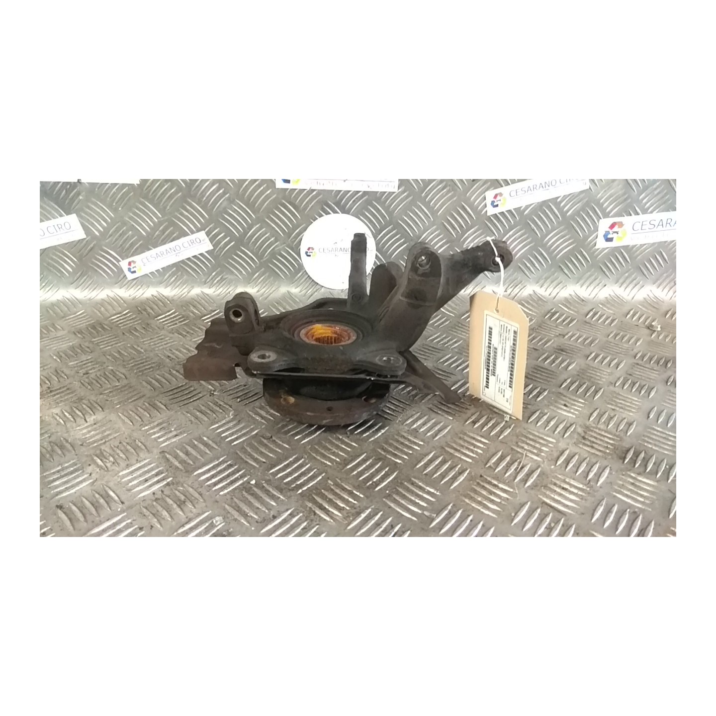 MONTANTE SOSP. ANT. SX. 156 FIAT BARCHETTA (04/95-07/03) 183A1OOO 46556320