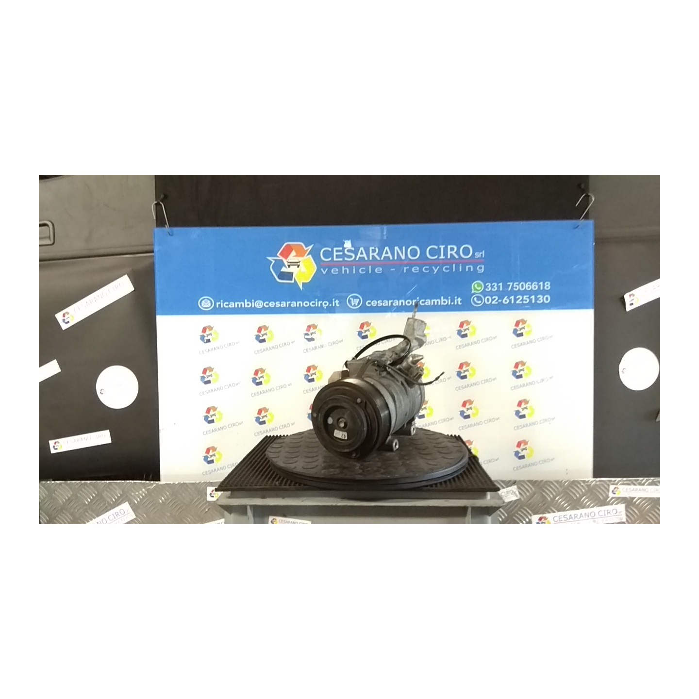 COMPRESSORE A/C 173 HONDA ACCORD 7A SERIE (03/03-10/08) N22A1 NB0576043043008