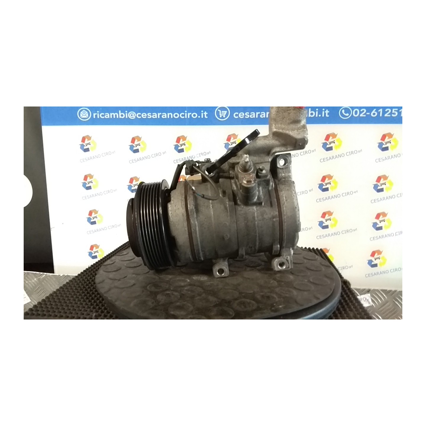 COMPRESSORE A/C 173 HONDA ACCORD 7A SERIE (03/03-10/08) N22A1 NB0576043043008