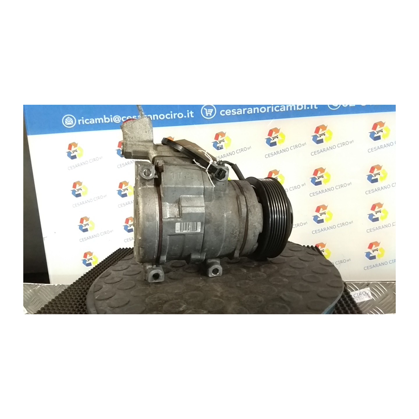 COMPRESSORE A/C 173 HONDA ACCORD 7A SERIE (03/03-10/08) N22A1 NB0576043043008