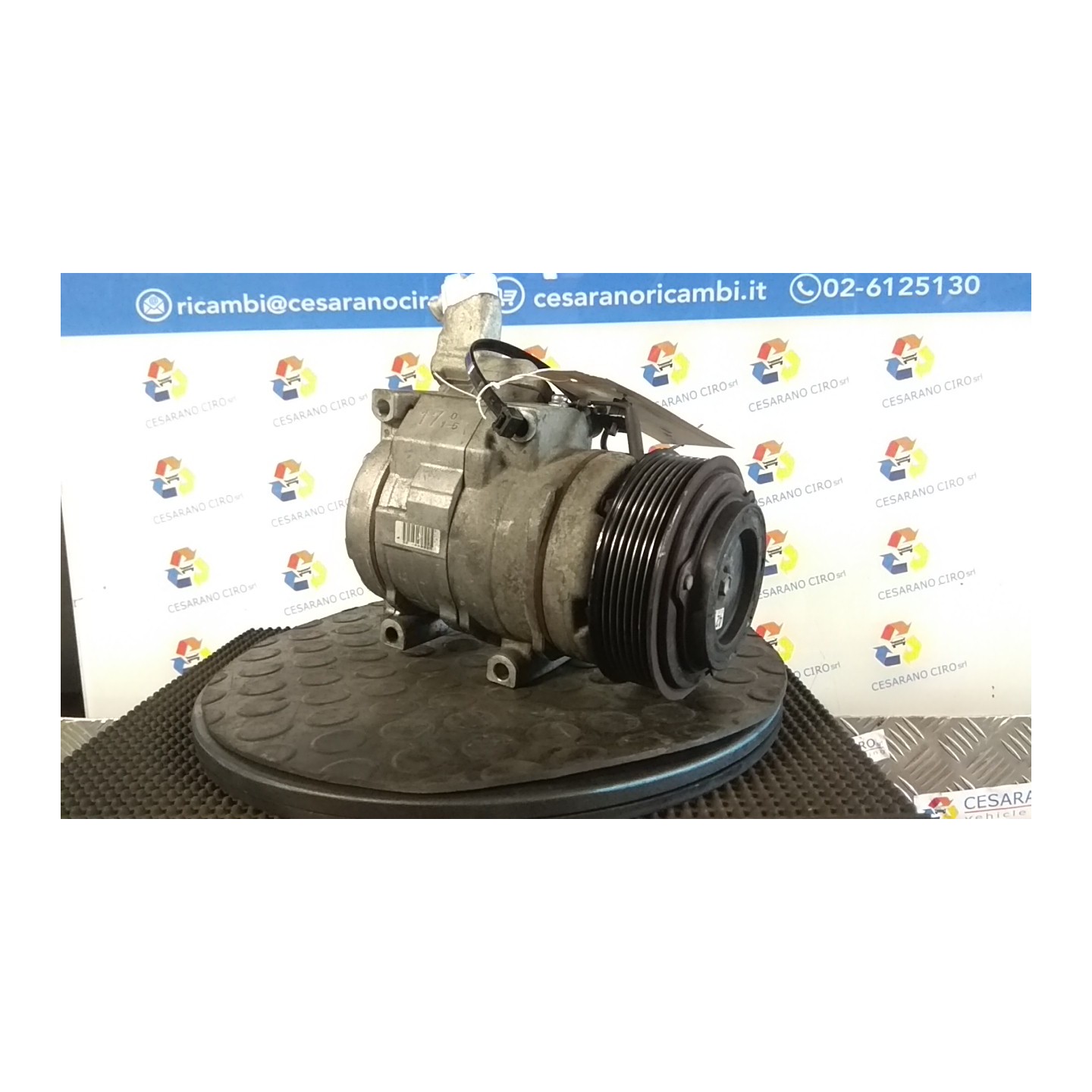 COMPRESSORE A/C 173 HONDA ACCORD 7A SERIE (03/03-10/08) N22A1 NB0576043043008