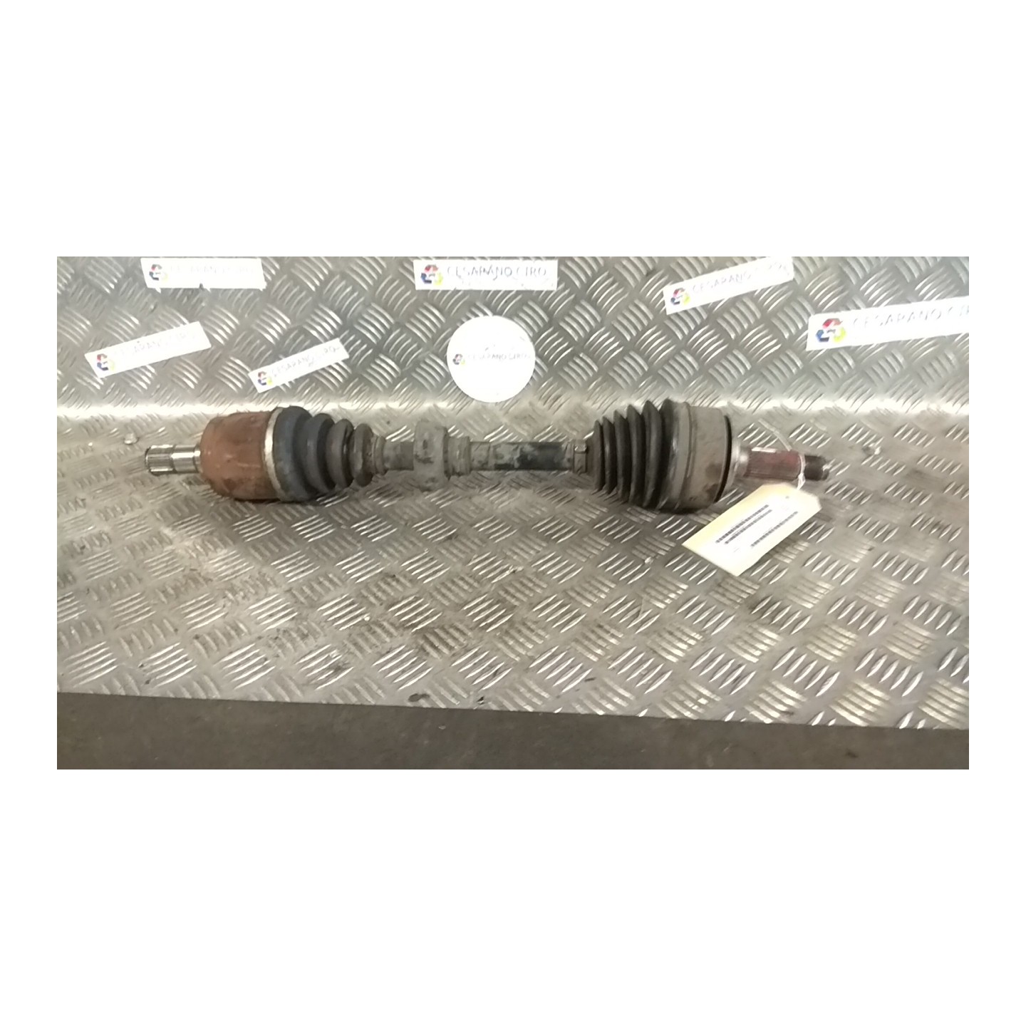SEMIALBERO ANT. SX 176 HONDA ACCORD 7A SERIE (03/03-10/08) N22A1 NB2837043043008SX