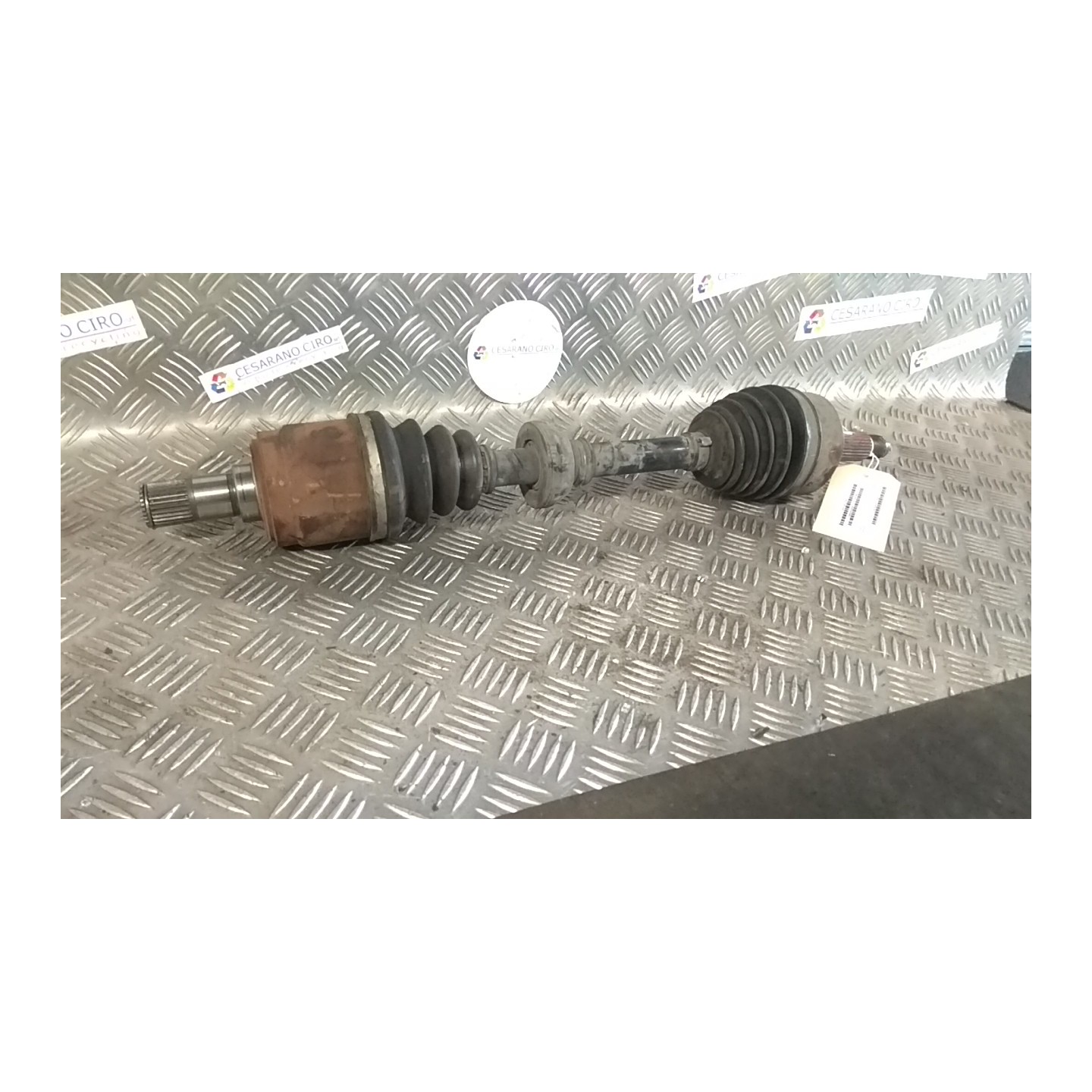 SEMIALBERO ANT. SX 176 HONDA ACCORD 7A SERIE (03/03-10/08) N22A1 NB2837043043008SX