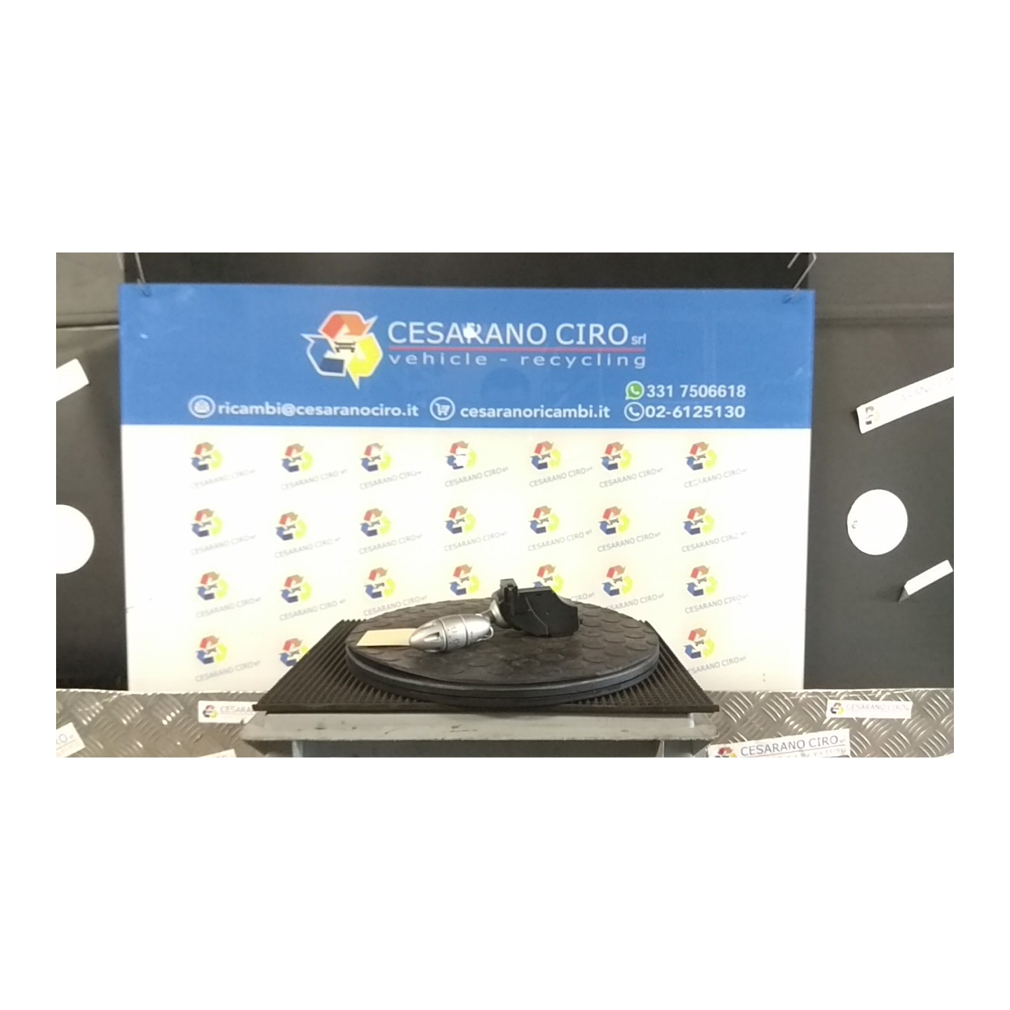 BLOCCO COMANDI TERGICRISTALLI 188 MINI MINI (R50/R53) (07/01-07/06) W10B16A 61316949411